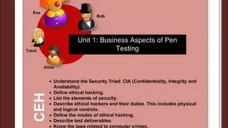 CeH Unit 1: Бизнес-аспекты пен-тестирования