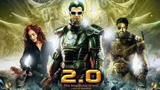 Rajinikanth Enthiran 2 ( Robo 2 ) Movie Fan Made Images - Amy Jackson, Akshay Kumar, Shankar