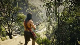 ► Red Dead Redemption 2 PC ✪ Native American Gameplay 2! MAX ULTRA Settings 🔥 RTX™ 2080 Ti