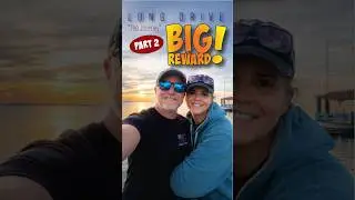 Part 2: Pulling Our Camper through Texas | South Padre Island 
