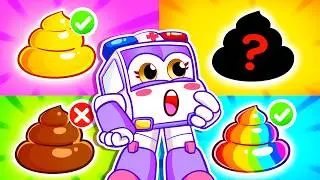 Polisi Mana yang Pantas Memiliki Mata Ini 👮‍♂️👀 Ayo Bantu Pilih! RoboSquad Kartun Kids