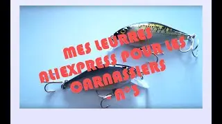 MES LEURRES ALIEXPRESS POUR LES CARNASSIERS - N°3