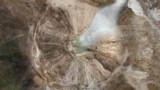Peričnik Falls, Slovenia 4k (Mavic Air)