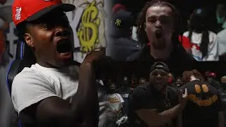 NXT VS BOZE THE BAMBINO SMACK/URLTV #UltimateMadness4 RAP BATTLE - REACTION