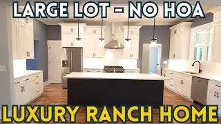 Step Inside This Luxury Ranch Home With No HOA!