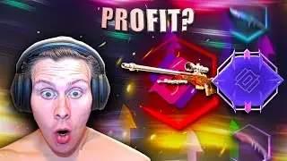 WE WENT ALL IN AND SAW THE AWP DESERT HYDRA?!? (SkinClub)