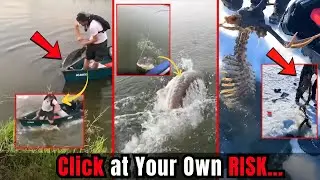 DISTURBING Fishing Encounters Caught on Camera | SHOCKING Encounter EP6