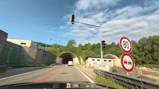 Пересечение Альп через перевал и туннели Бреннер | Часть 2 🚗💨