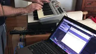 Jamuary #9 (EVI-NER longer keyboard demo)