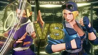 SFV AE : Afrobelmont (Ibuki) vs offlink21 (Lucia)