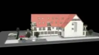 3D House Rotation