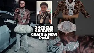 Making Shedeur Sanders Chain & A NEW Iced Out Rolex In GTA 5 RP (FiveM) | Blender 3D Modeling