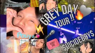 $uicideboy$ “Grey Day 2 TOUR VLOG!!”