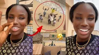 Oh ndeysane Sokhou Bébé en tout complicité avec ses enfants qui répètent ses chansons.........