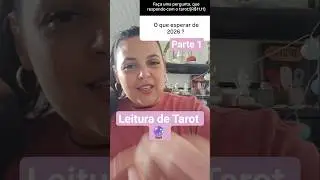 parte 1 #tarot #cartomante #espiritualidade #tar&ocirc;intuitivo #leituratarot #terapeutaholistica #taro