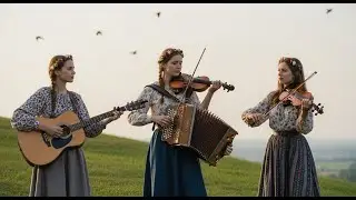 Sunrise Over Andalusia &ndash; Flamenco Fusion With Guitar, Caj&oacute;n, And Accordion
