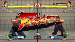 seigejet (Ryu) vs TOxicHigh (Ryu) Endless Match