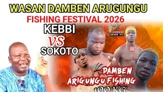 Ina Gayyatar Kowa Wasan Mafi Alfarma a duinyar da a arugungu Fishing Festival 2026