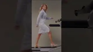 How Gigi Hadid practices her runway walk 🔥