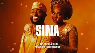 Davido - Sina || Emotional Bongo fleva x baibuda instrumental beat type beat - 2025