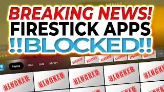 Amazon Firestick 🔥СРОЧНЫЕ НОВОСТИ🔥 Приложения ЗАБЛОКИРОВАНЫ!!