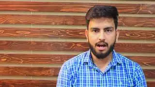 Shubham shared his Experience About Techstack