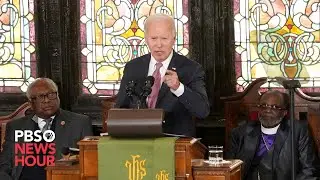 Biden warns hate that motivated Charleston church shooter still threatens the country