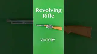 Revolving Rifle (VICTORY) #CapGun #MiniatureGun #KeyringGun