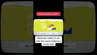 WII ANTI PIRACY SCREEN BRICKED MY CONSOLE...