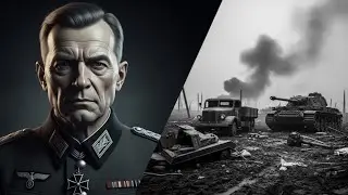 German General Watched in Horror as 450 Typhoon Rockets Devastated 175 Tanks in 7 Hours at Mortain