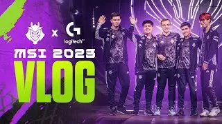 The West's Last Stand | G2 MSI Vlog #2