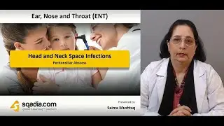 Head and Neck Space Infections | Peritonsillar Abscess