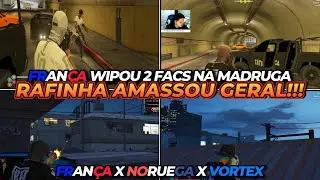 FRANÇA DIZIMOU 2 FACS NA MADRUGA