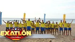 Colombia venció a Grecia en una exigente prueba | Exatlón Colombia