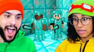 EU JURO QUE NÃO USAMOS CRIATIVO NO MINECRAFT
