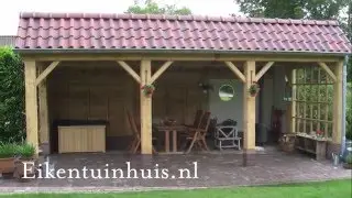 Eikentuinhuis.nl - stijlvolle kapschuur