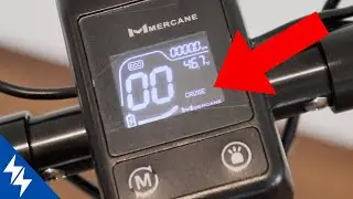 Mercane WideWheel Pro Enable Cruise Control