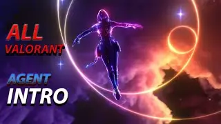 ALL VALORANT AGENT INTRO / CINEMATIC INTROS