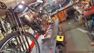 Harley Davidson DL 750 year 1929 BOARDTRACK