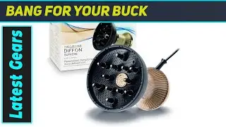 Bellissima Italia Diffon Supreme Diffuser: HUGE & Amazing For Curls?