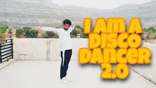 I Am A Disco Dancer 2.0 | Dance fitness by Akshay Sonawane | Tiger Shroff | | Bosco | Easy Steps