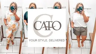 SUMMER CATO FASHIONS PLUS SIZE TRY-ON | Taren Denise