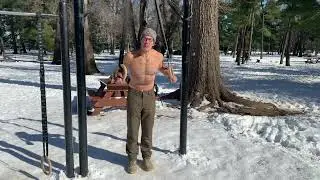 How To Start Doing Ring Dips #fitover50 #workout #dips