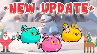 *NEW UPDATE* Axie Origin | Axie Infinity | Gameplay