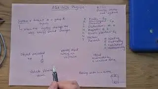 AQA GCSE Physics 4.1.1.1 Energy stores and systems.