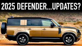 Land Rover Defender 2025 года. Лучший внедорожник в линейке?