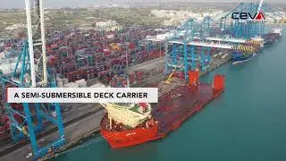 Relocation Project, Malta to Marseille | CEVA Logistics - Project Logistics