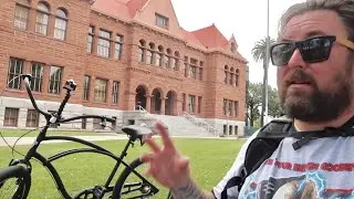 A Bicycle Tour of The American Horror Story Filming Locations In Orange County California