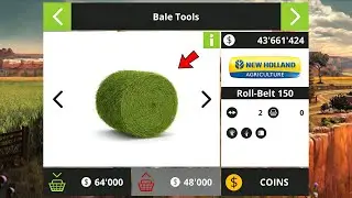 Fs 18 Multiplayer - Purchase Round Roller Bales | Farming Simulator 18 Timelapse | Fs18 #fs18