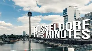 D&uuml;sseldorf, Germany in 3 minutes!
